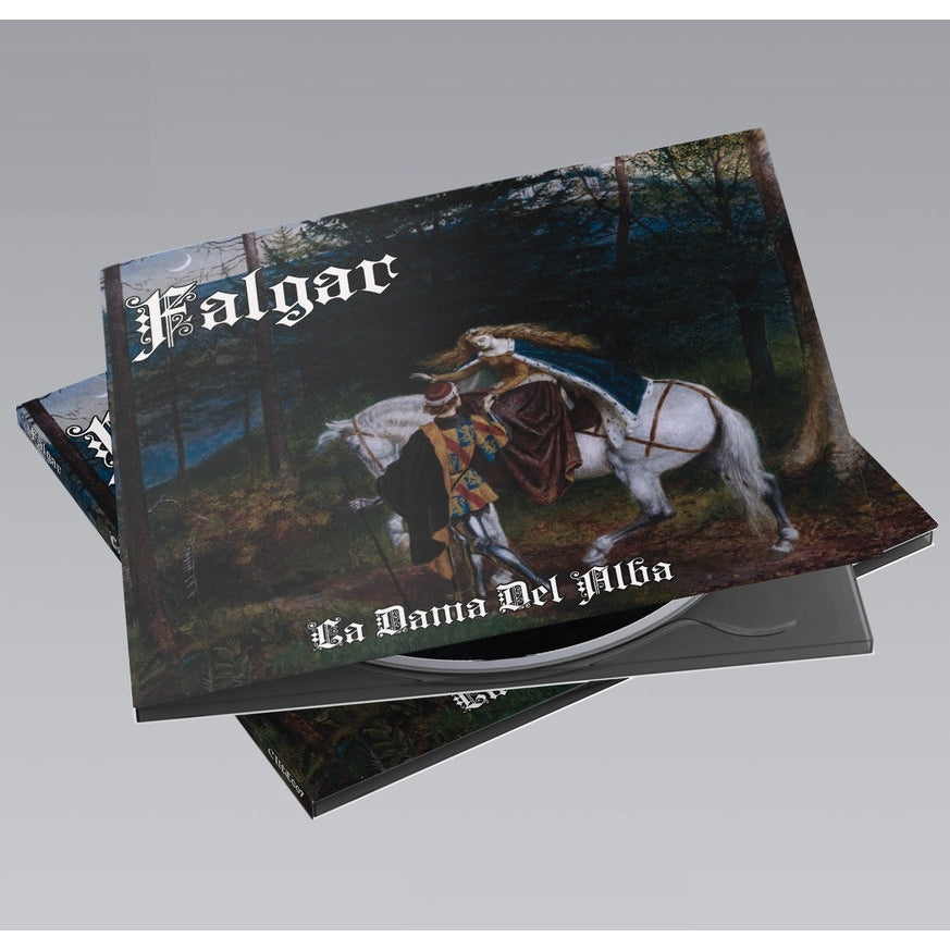 Falgar - La Dama Del Alba - CD DIGIPAK - ATMF