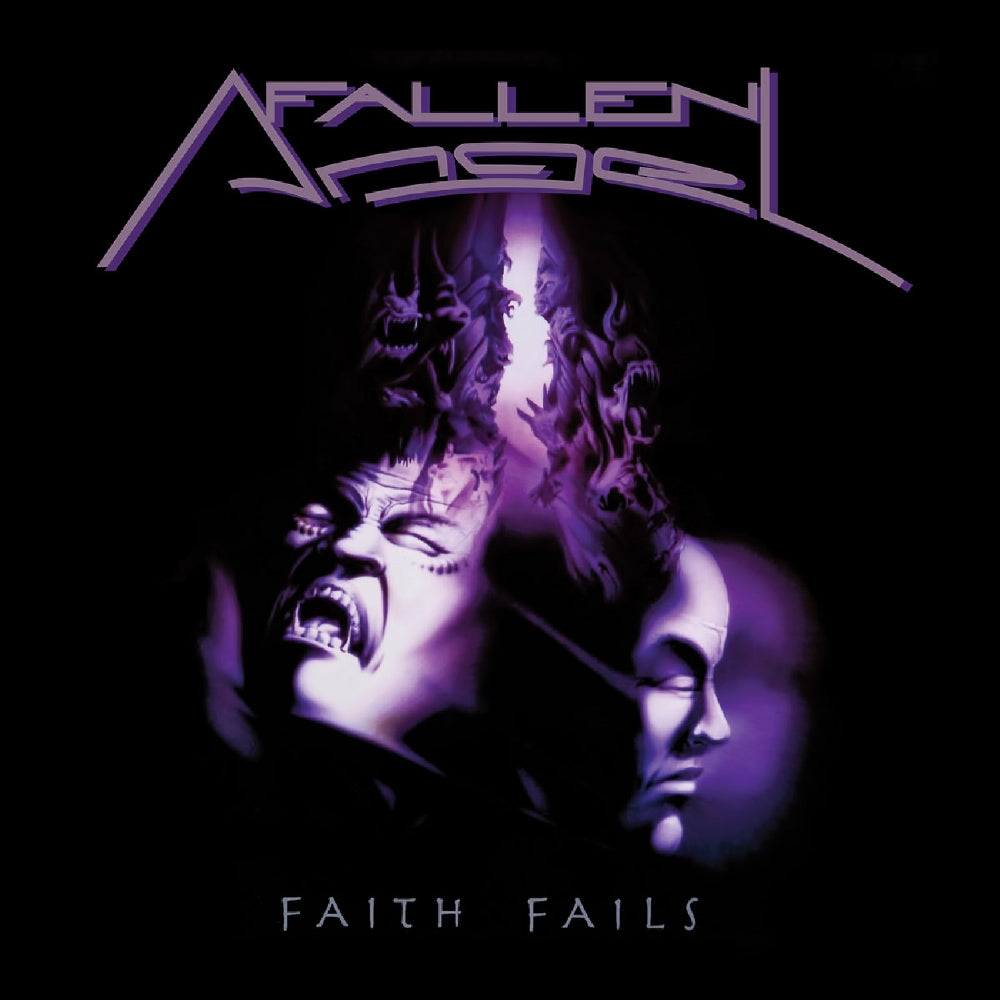 Fallen Angel - Faith Fails - CD - Tribunal Records