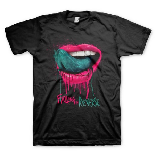 Falling in Reverse - Lips - Tee - T shirt - Vision Merch