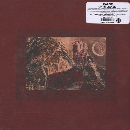 False - Untitled (2015) - Double LP Gatefold + Download Card - Gilead Media