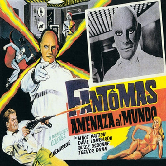 Fantomas - Fantomas - LP COLORED - Ipecac - Image 2