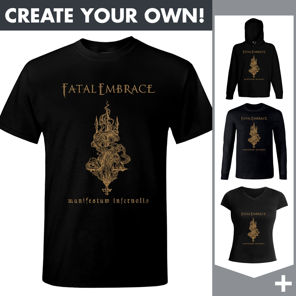 Fatal Embrace - Manifestum Infernalis - Merchandising