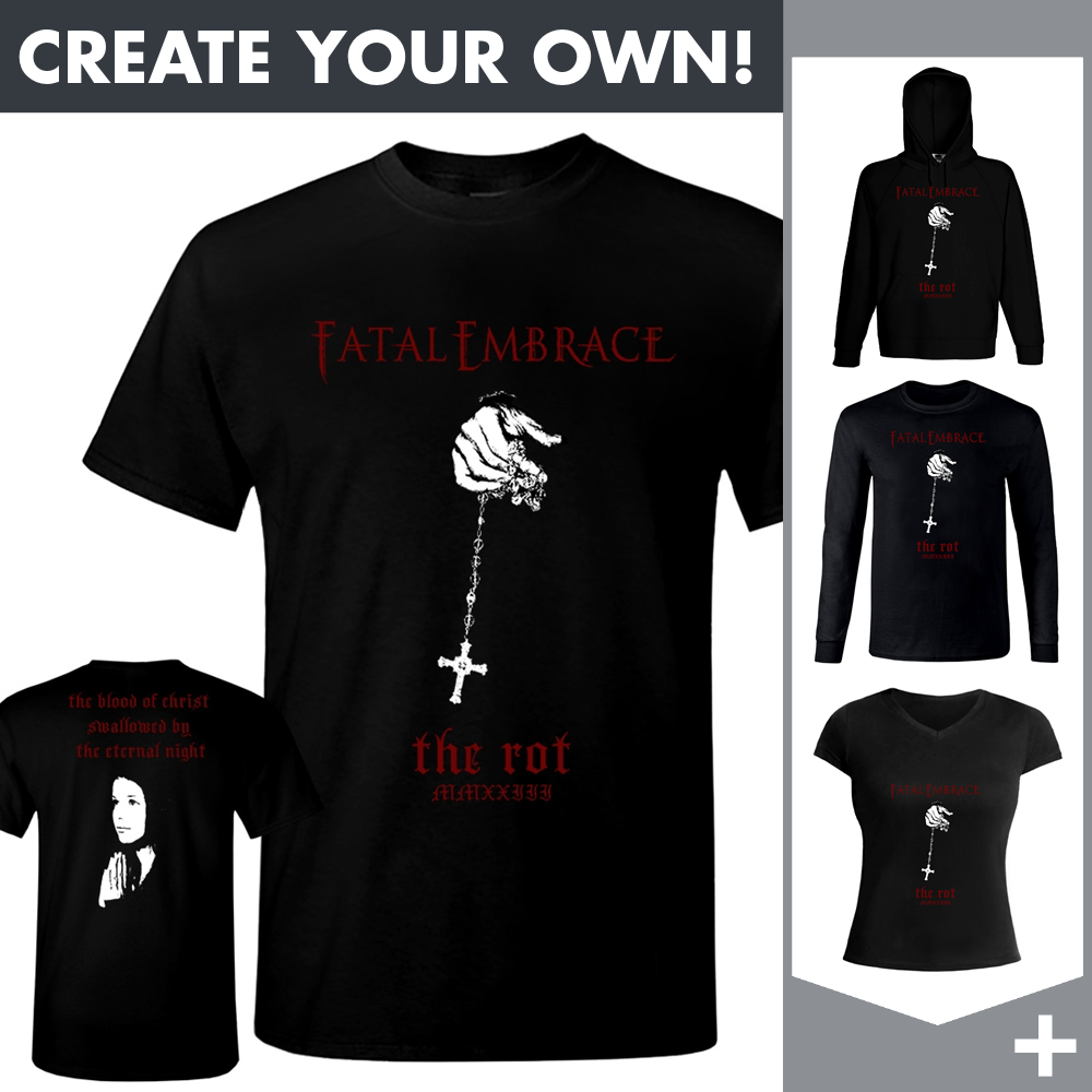 Fatal Embrace - The Rot - Merchandising