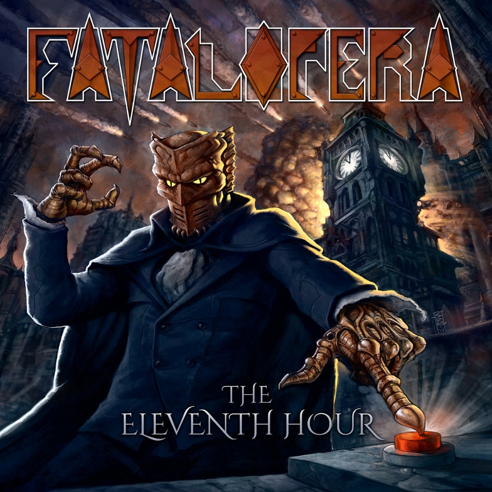 Fatal Opera - The Eleventh Hour - DCD - Divebomb Records