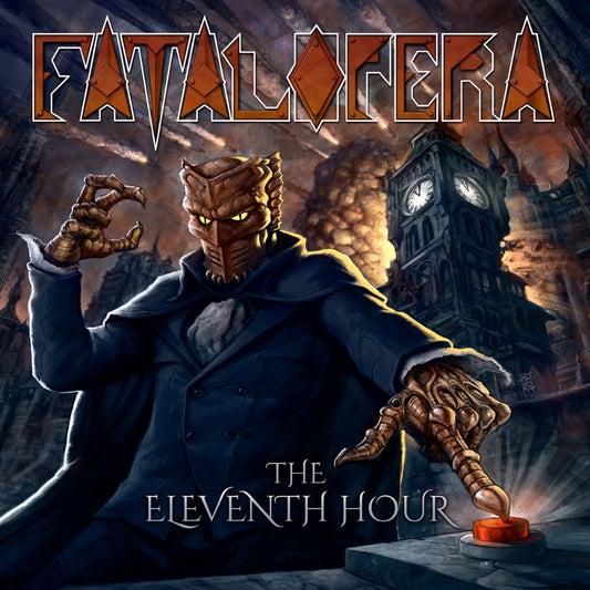 Fatal Opera - The Eleventh Hour - DCD - Divebomb Records