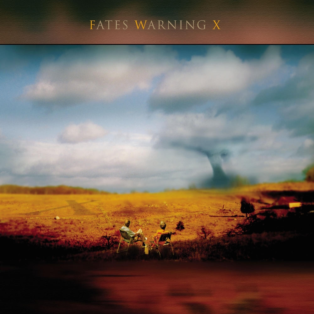 Fates Warning - FWX - DOUBLE LP GATEFOLD COLORED - Metal Blade Records