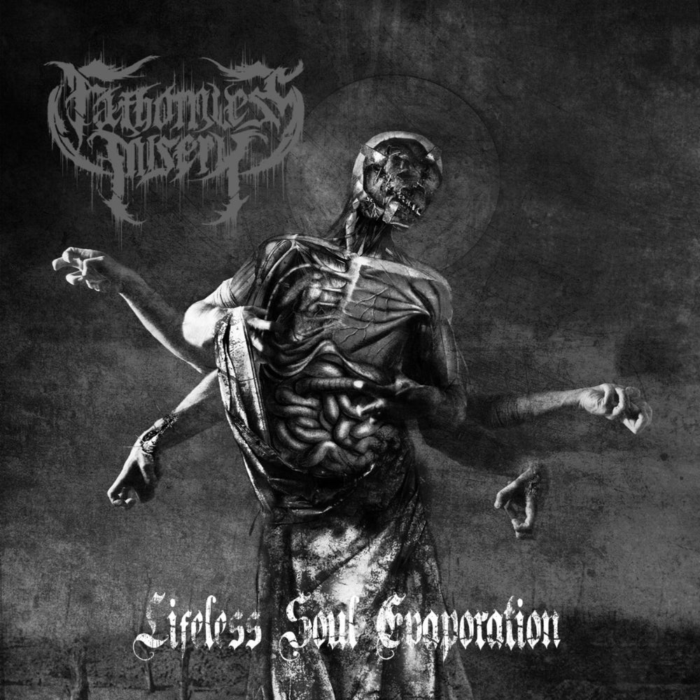 Fathomless Misery - Lifeless Soul Evaporation - CD - Razed Soul