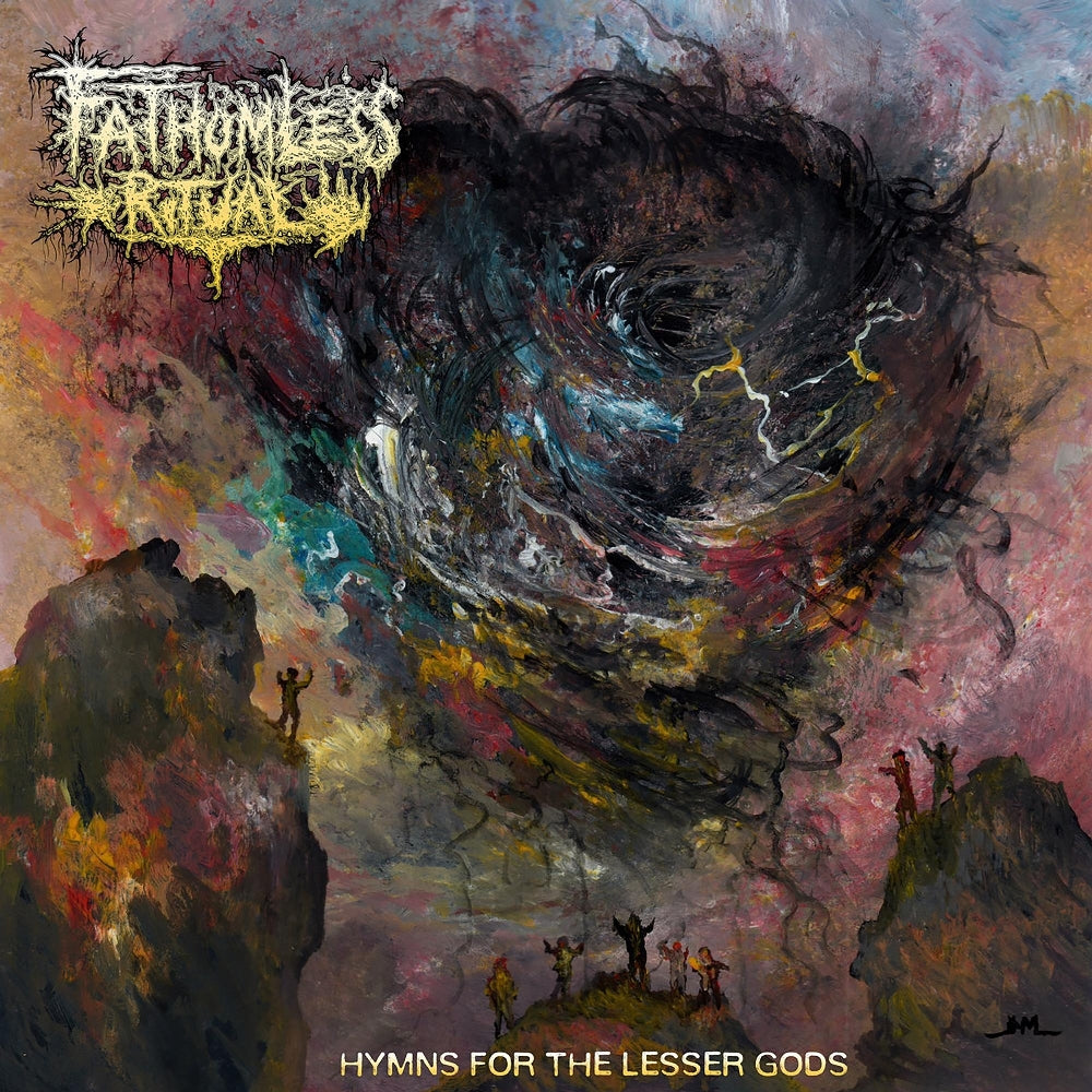 Fathomless Ritual - Hymns For The Lesser Gods - CD - Transcending Obscurity Records