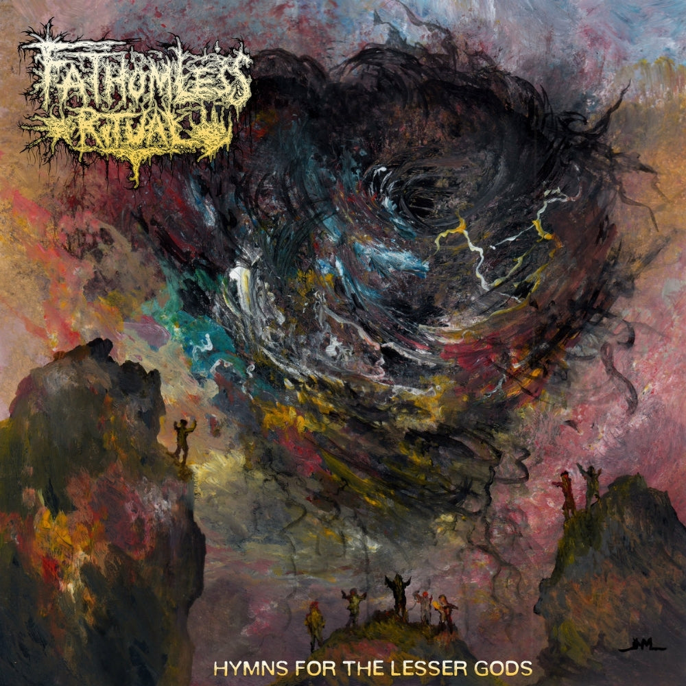 Fathomless Ritual - Hymns For The Lesser Gods - LP Gatefold Colored - Transcending Obscurity Records