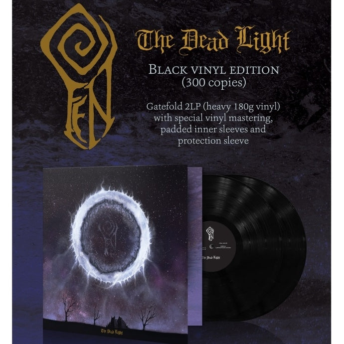 Fen - The Dead Light - DOUBLE LP Gatefold - Prophecy