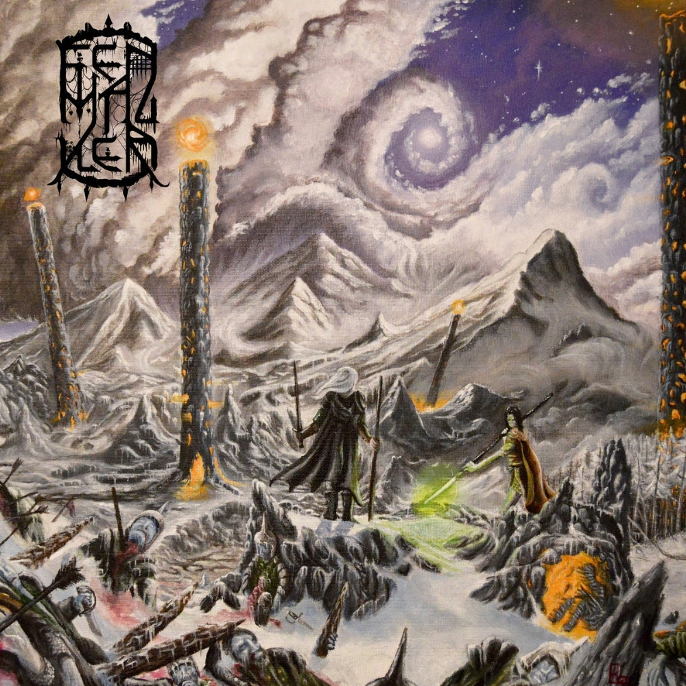 Fen Walker - Fare Thee Well Battle Winds - LP Gatefold Colored - Repose Records