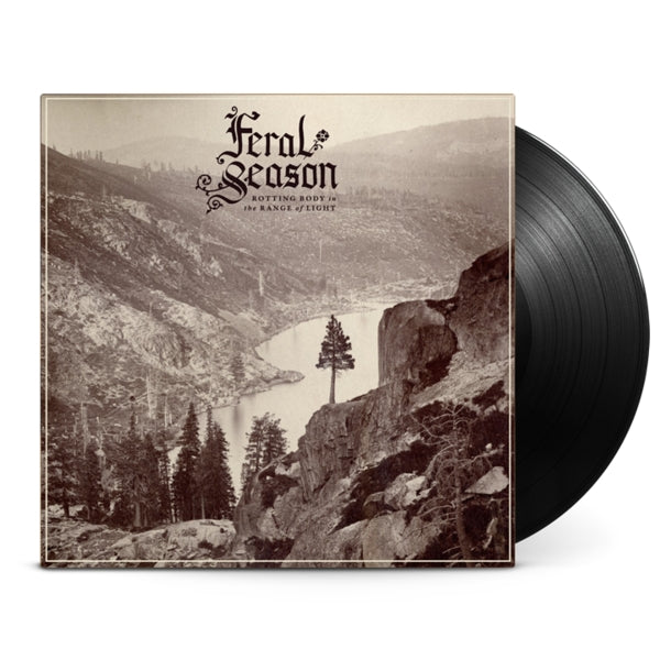 Feral Season - Rotting Body In The Range Of Light - LP - PROFOUND LORE