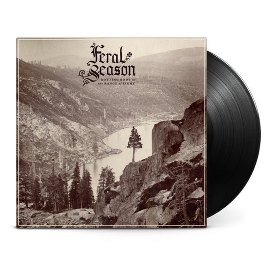Feral Season - Rotting Body In The Range Of Light - LP - PROFOUND LORE
