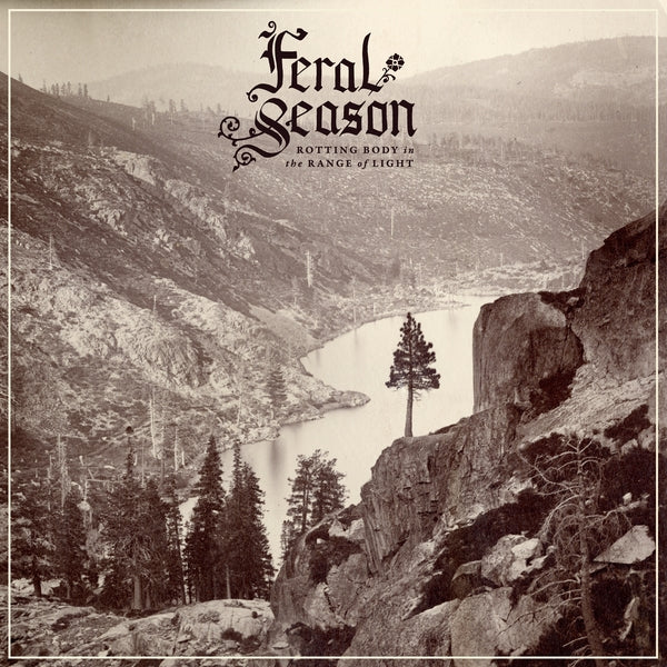 Feral Season - Rotting Body In The Range Of Light - LP - PROFOUND LORE - Image 2