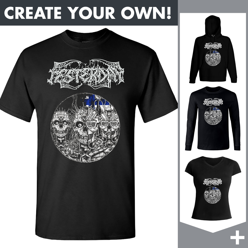 Festerday - Cadaveric Virginity - Merchandising