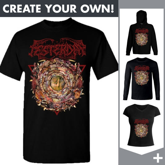 Festerday - Nightmare Fuel - Merchandising
