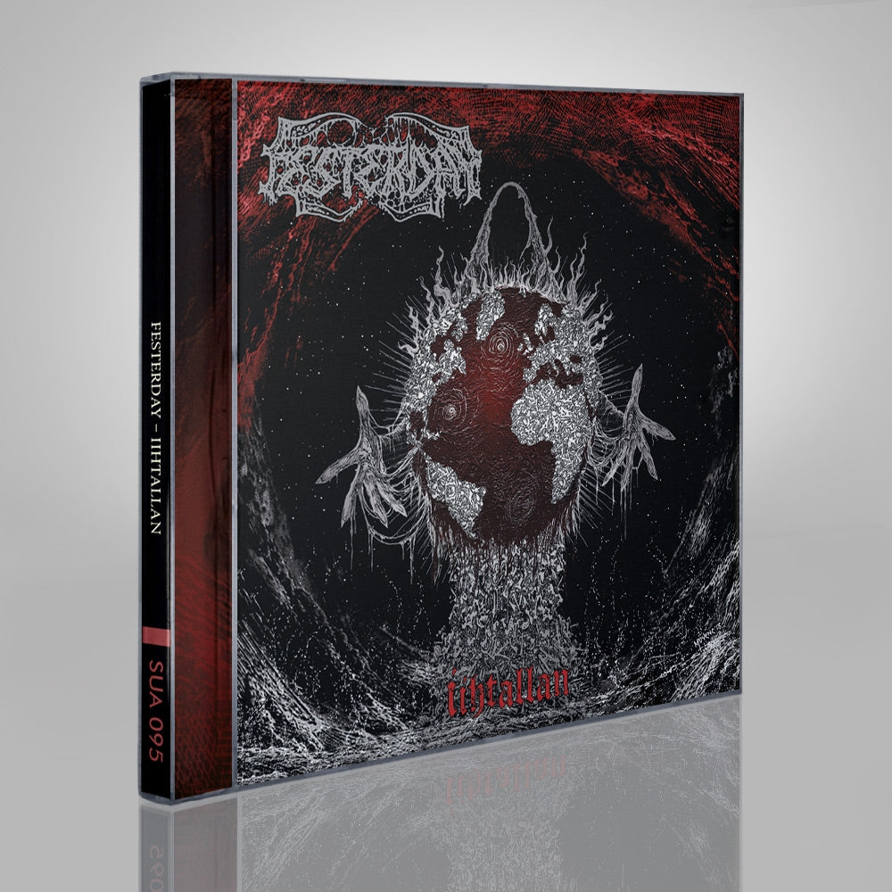 Festerday - iihtallan - CD - Underground Activists
