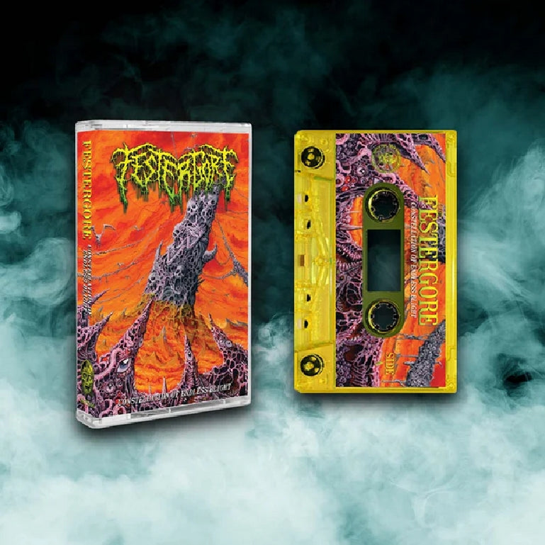 Festergore - Constellation of Endless Blight - TAPE - Iron Fortress Records