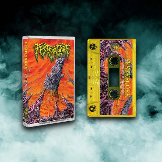 Festergore - Constellation of Endless Blight - TAPE - Iron Fortress Records