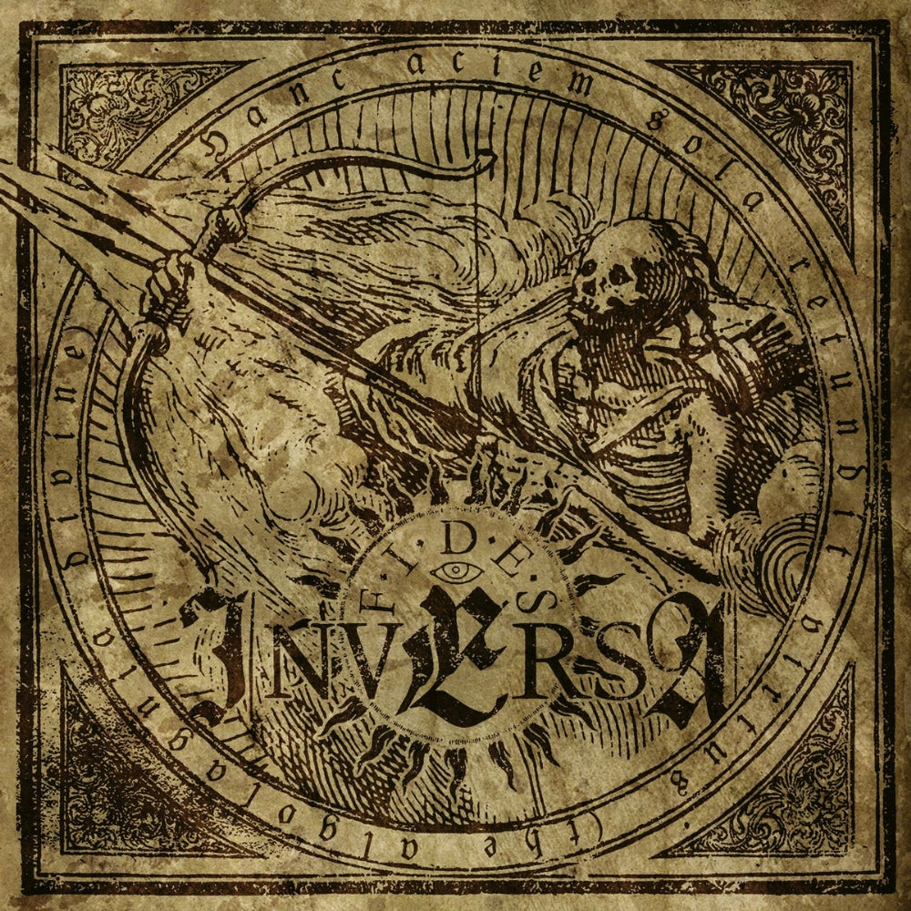 Fides Inversa - Hanc aciem sola retundit virtus - LP Gatefold Colored - Osmose Productions