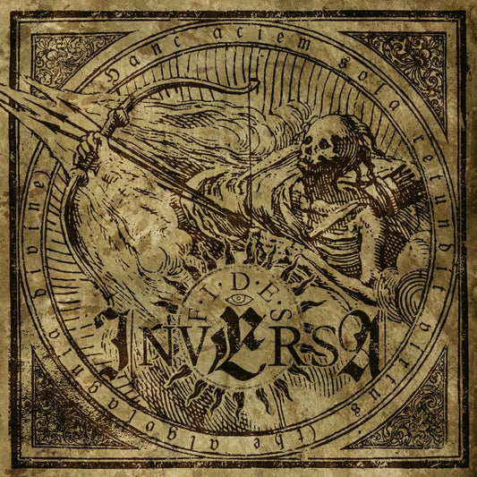 Fides Inversa - Hanc aciem sola retundit virtus - LP Gatefold Colored - Osmose Productions