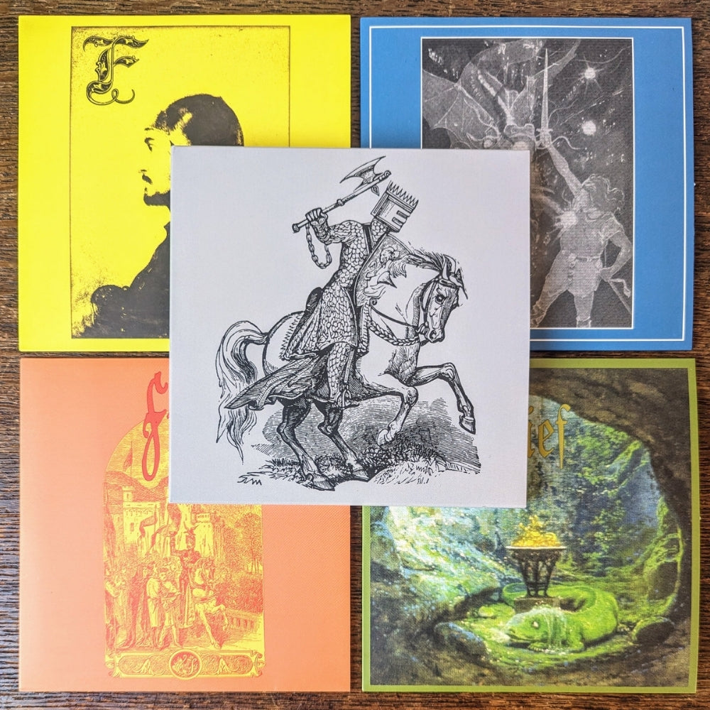Fief - I-IV - 4CD BOX - Out of Season