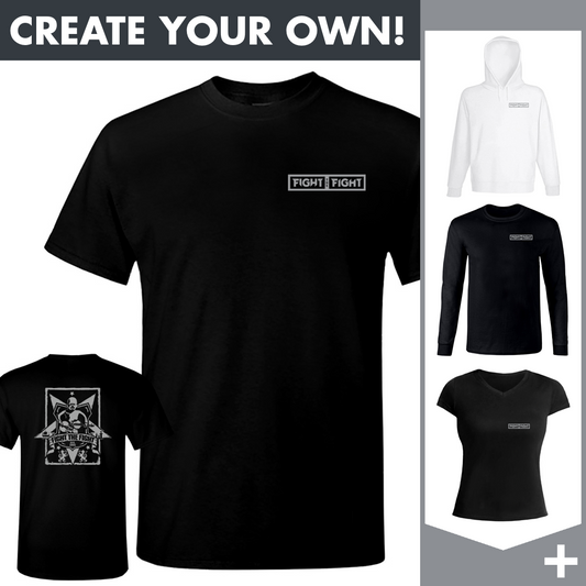 Fight The Fight - Est 2015 - Merchandising