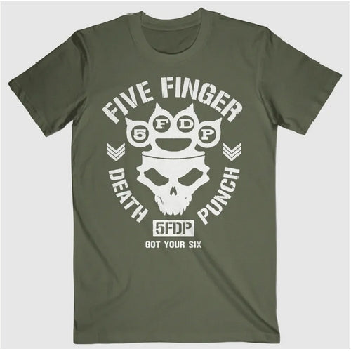 Fiive Finger Death Punch - Knucklehead - Tee - T shirt - Vision Merch