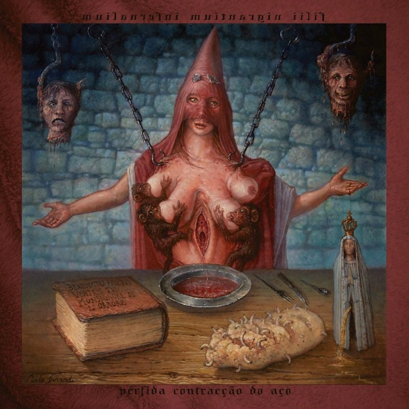Filii Nigrantium Infernalium - Pérfida Contração do Aço - CD - Osmose Productions
