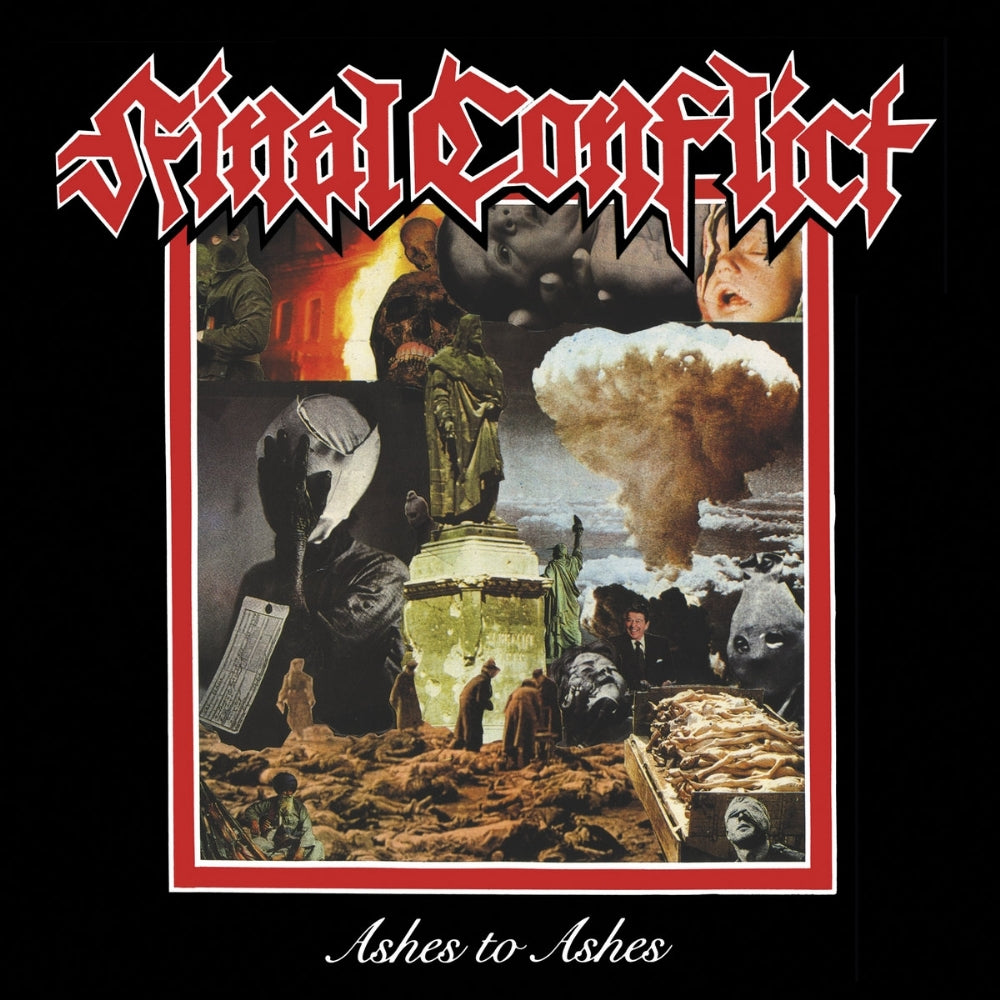 Final Conflict - Ashes to Ashes - LP COLORED - Tankcrimes