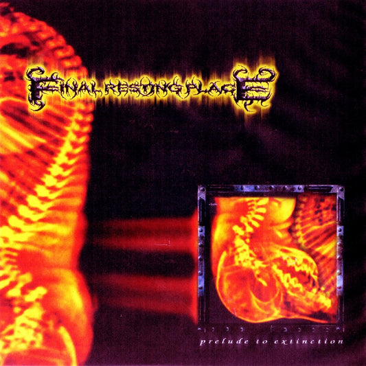 Final Resting Place - Prelude To Extinction - LP COLORED - Daze
