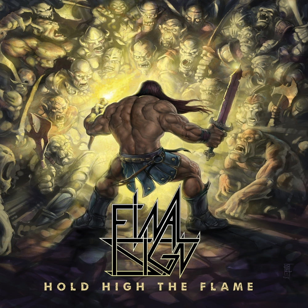 Final Sign - Hold High the Flame - CD - Divebomb Records
