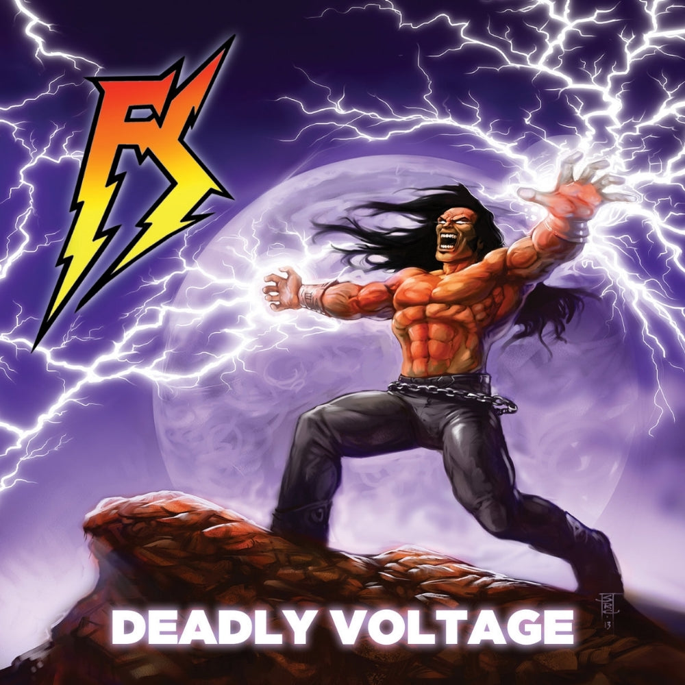 Firststrike - Deadly Voltage - CD - Divebomb Records