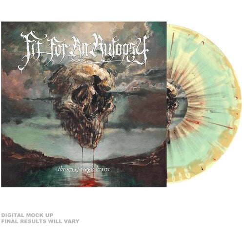 Fit for an Autopsy - The Sea Of Tragic Beasts - LP Gatefold Colored - NUCLEAR BLAST