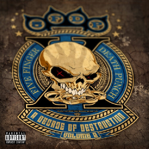 Five Finger Death Punch - A Decade Of Destruction, Vol. 2 - CD - Prospect Park