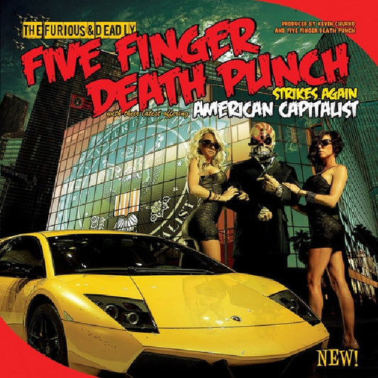 Five Finger Death Punch - American Capitalist - CD - Prospect Park