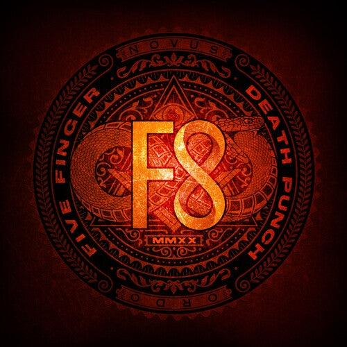 Five Finger Death Punch - F8 - CD - Prospect Park