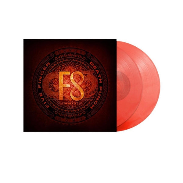 Five Finger Death Punch - F8 - DOUBLE LP GATEFOLD COLORED - Prospect Park