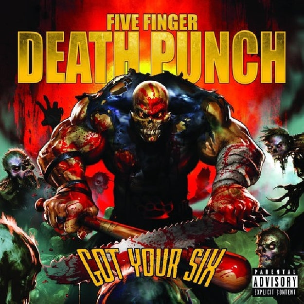 Five Finger Death Punch - Got Your Six - DOUBLE LP GATEFOLD COLORED - Prospect Park