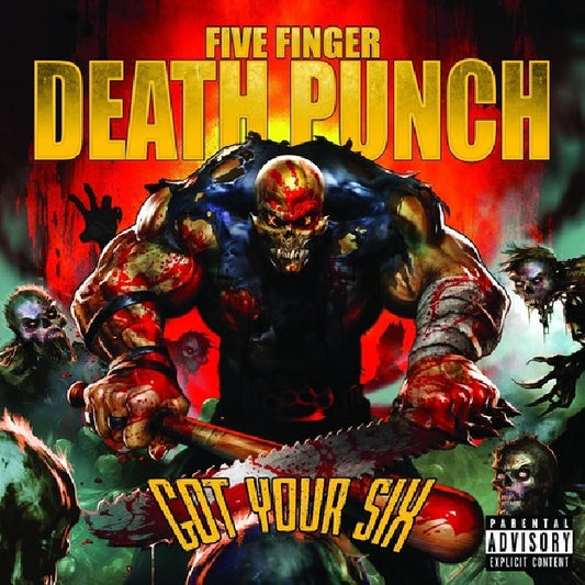 Five Finger Death Punch - Got Your Six - DOUBLE LP GATEFOLD COLORED - Prospect Park