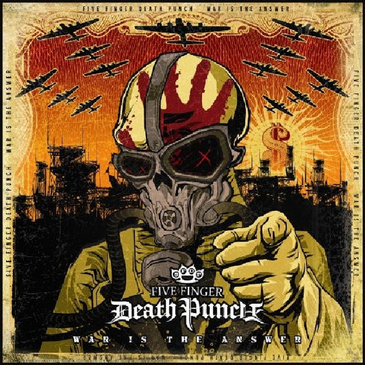 Five Finger Death Punch - War is the Answer - CD - Prospect Park