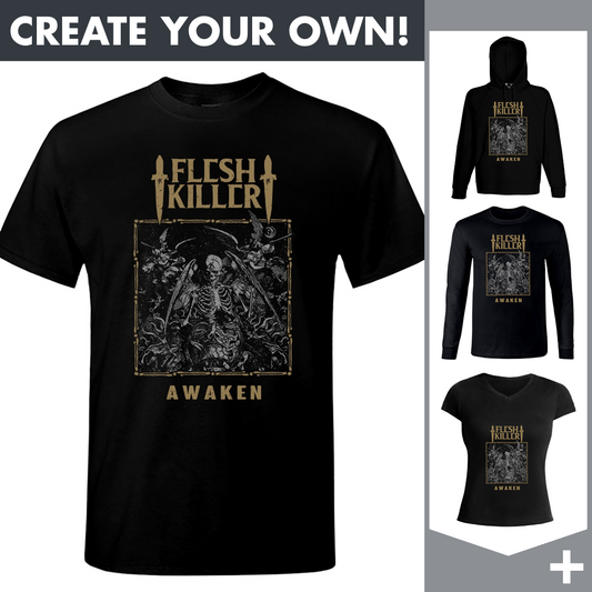 Fleshkiller - Awaken - Merchandising