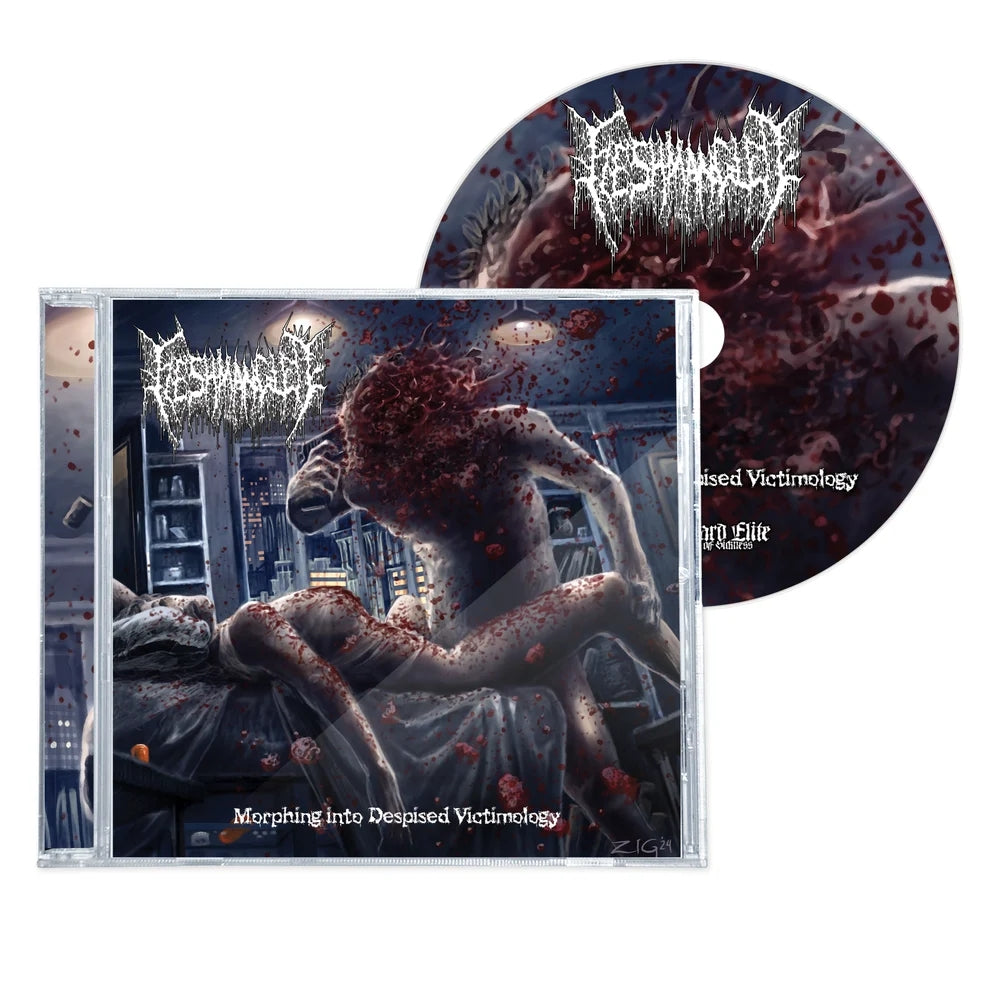 Fleshmangled - Morphing Into Despised Victimology - CD - New Standard Elite