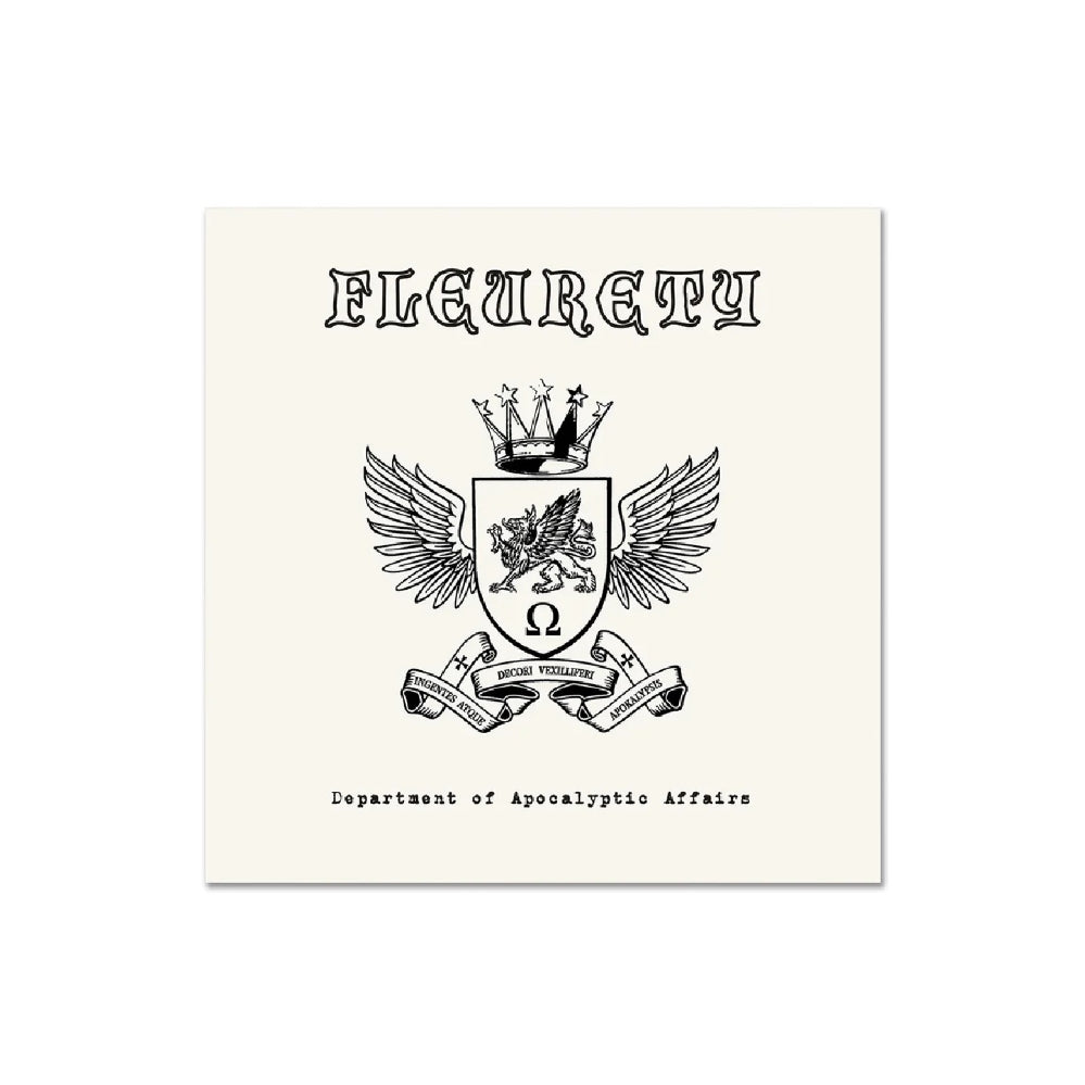 Fleurety - Department of Apocalyptic Affairs - LP COLORED - PEACEVILLE RECORDS
