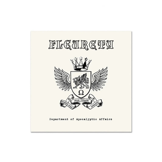 Fleurety - Department of Apocalyptic Affairs - LP COLORED - PEACEVILLE RECORDS