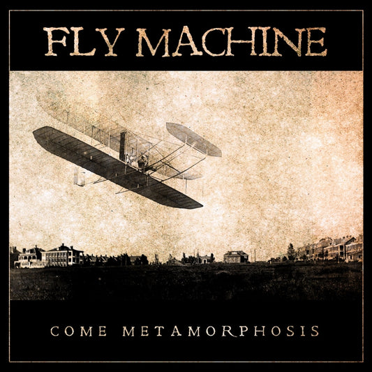 Fly Machine - Come Metamorphosis - CD - Divebomb Records