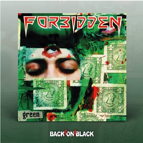 Forbidden - Green - CD - Back On Black