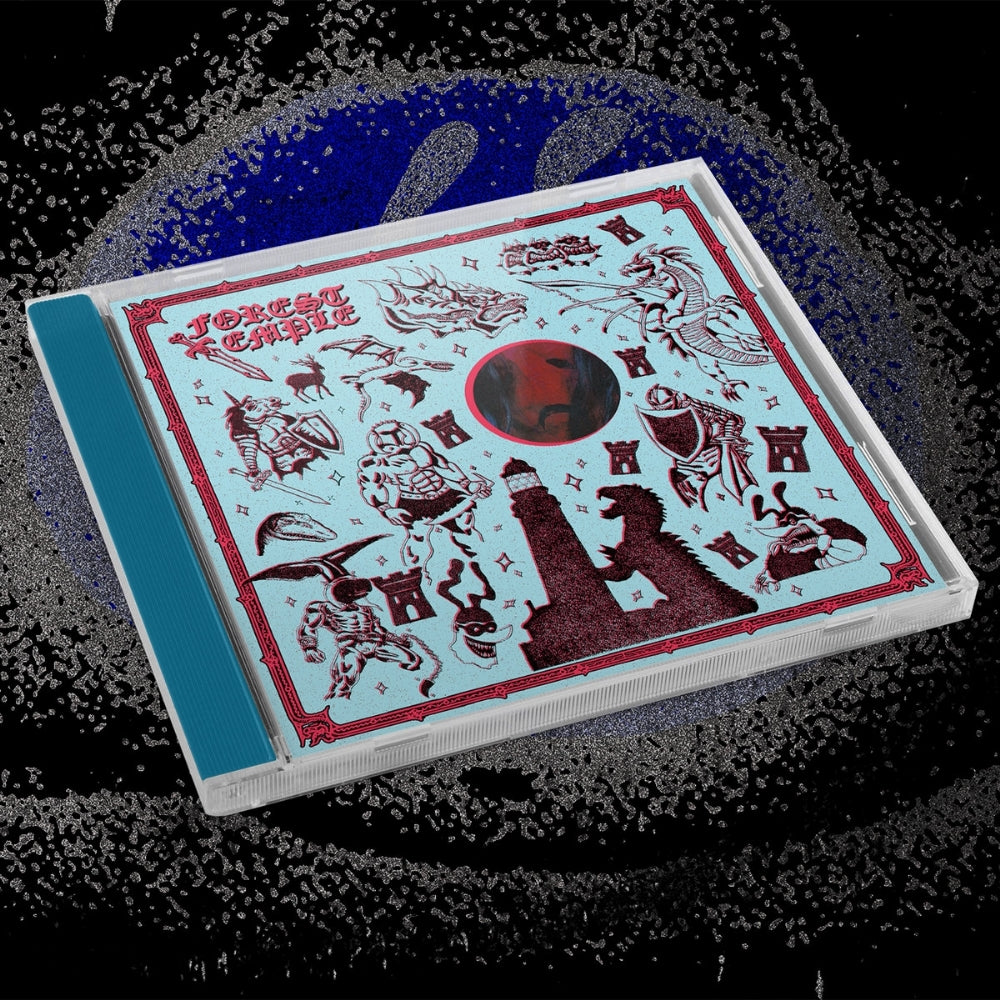 Forest Temple - Yolk of Blue Memory - CD - Out of Season