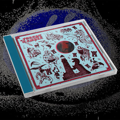 Forest Temple - Yolk of Blue Memory - CD - Out of Season