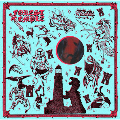 Forest Temple - Yolk of Blue Memory - CD - Out of Season - Image 2